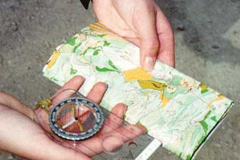 course d'orientation 