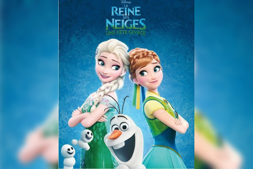 fête givrée de Disneyland Paris
