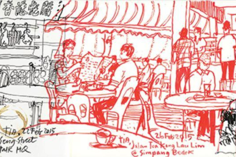 Singapour et sa gastronomie sur les Berges de Seine