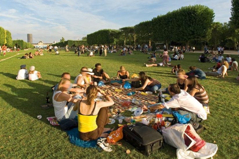 pique-nique Paris