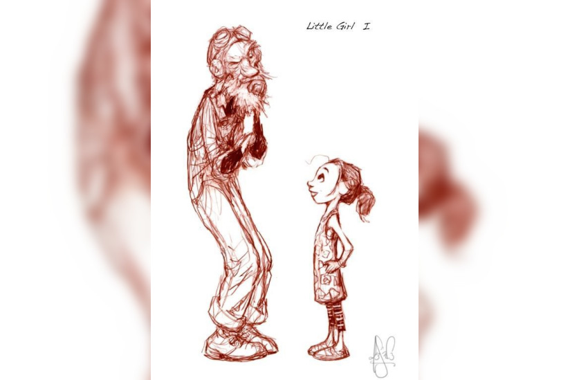 Le Petit Prince, l'exposition des storyboards