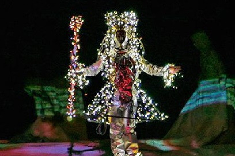 Le Roi de feu au Château de Versailles