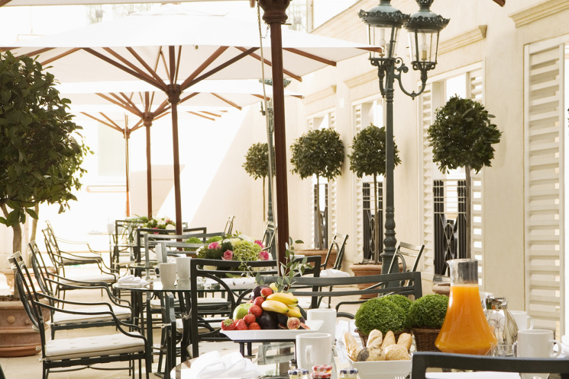 Le Brunch estival du Marriott Champs-Elysées
