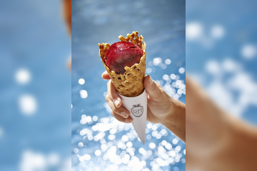 Bar Glacier de Pierre Hermé au Royal Monceau