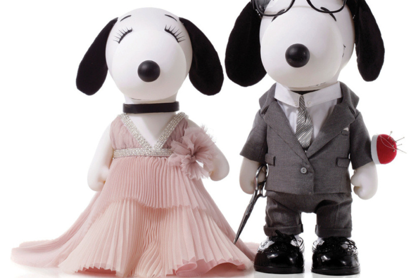 Snoopy et Belle in fashion 2015