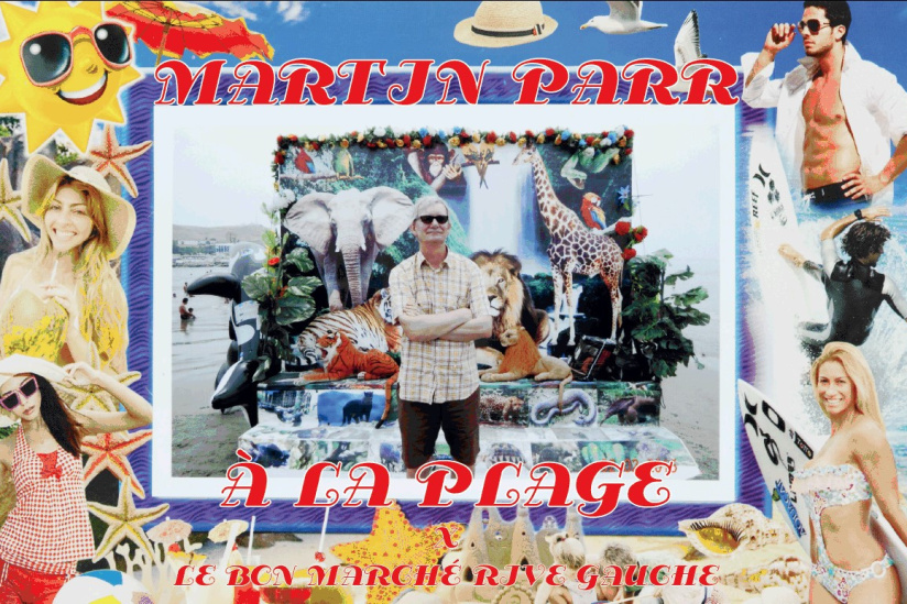 Martin Parr à la plage, au Bon marché  