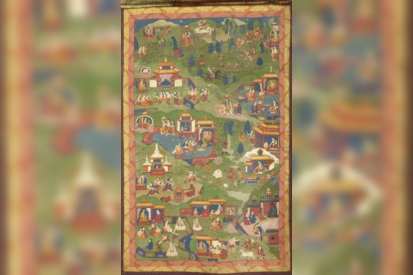 L'Art bonpo de l'ancien Tibet au Musée Guimet