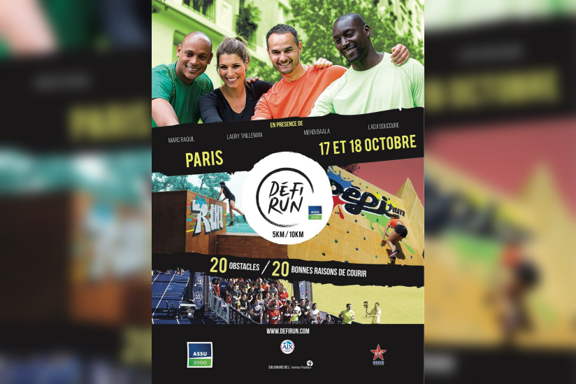  Défi Run Paris 2015