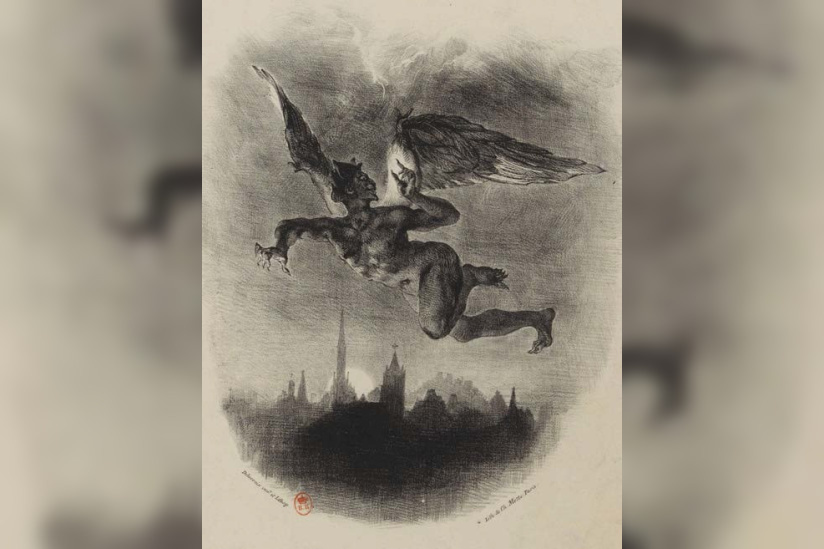 L'estampe fantastique et visionnaire au Petit Palais