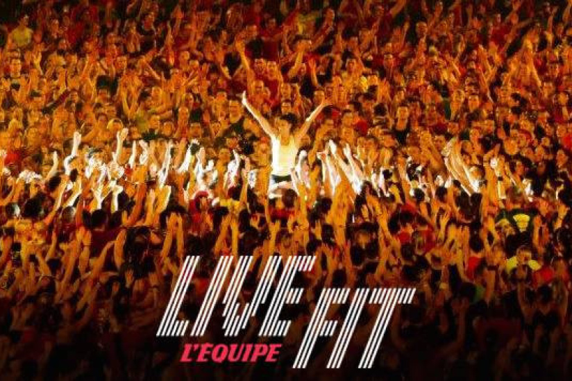 LiveFit, le fitness tour by L'Equipe