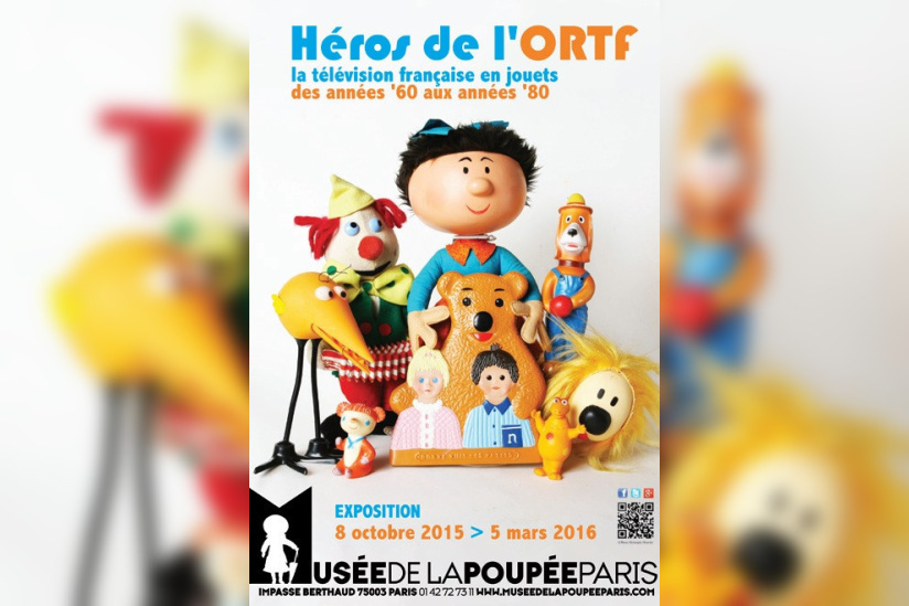 Héros de l'ORTF au Musée de la Poupée