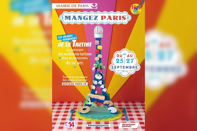  les heures heureuses de la tartine à Paris