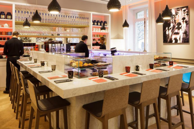 Café Kousmichoff, le salon de thé signé Kusmi Tea