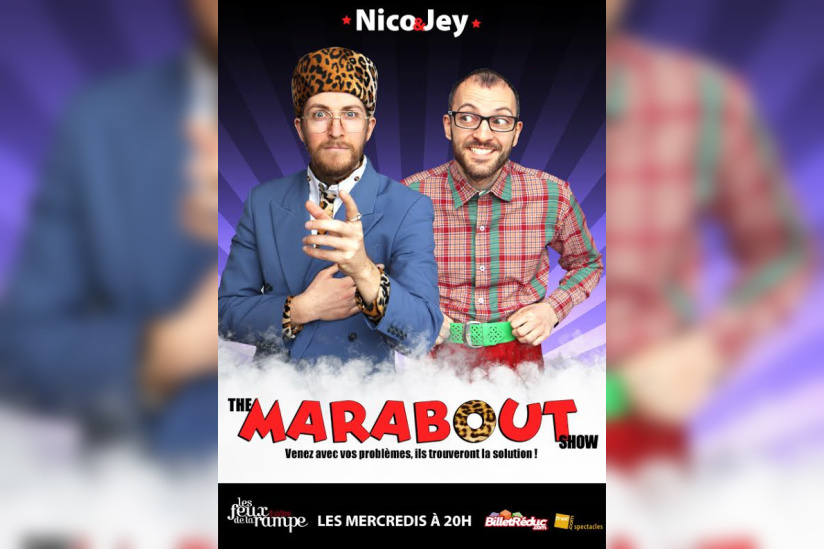The Marabout Show au Théâtre des Feux de la Rampe