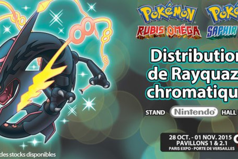 Pokemon à la Paris Games Week