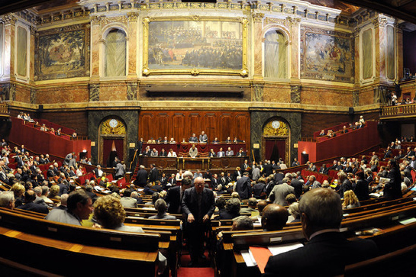 Salle du congrès à Versailles