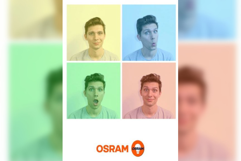 portraits façon Warhol gratuits au BHV Marais