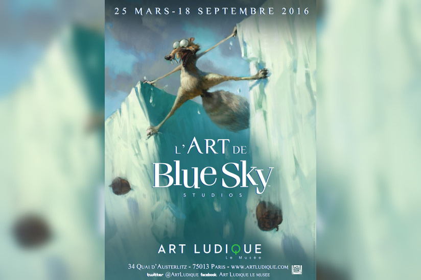  l'Art de Blue Sky Studio au Musée Art Ludique