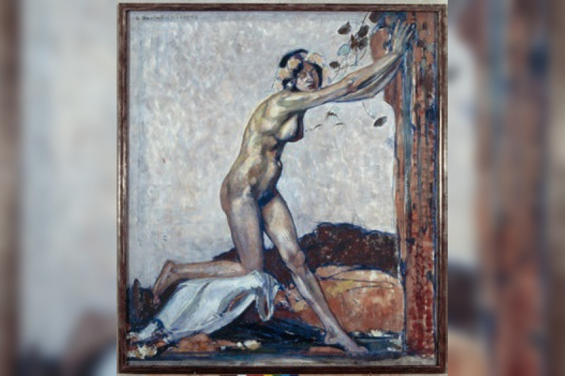 Georges Desvallières, la peinture corps et âme au Petit Palais