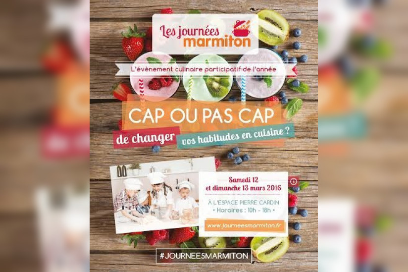 Journées Marmiton 2016 à l'Espace Pierre Cardin