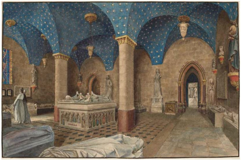 Le Musée des Monuments français, un musée révolutionnaire au Musée du Louvre