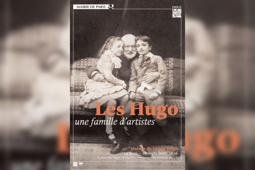 Les Hugo, une famille d'artistes à la Maison de Victor Hugo