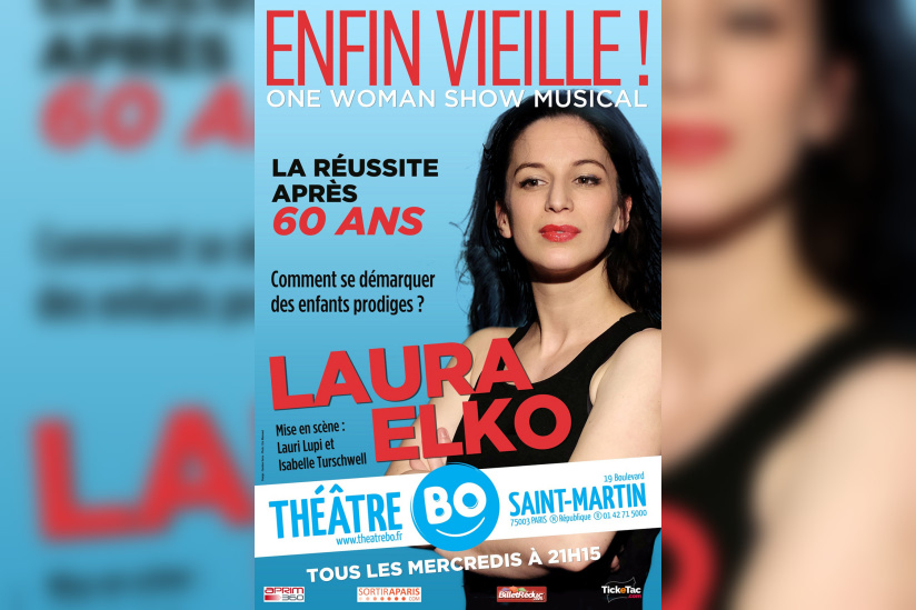 Laura Elko, Enfin Vieille au BO Saint-Martin