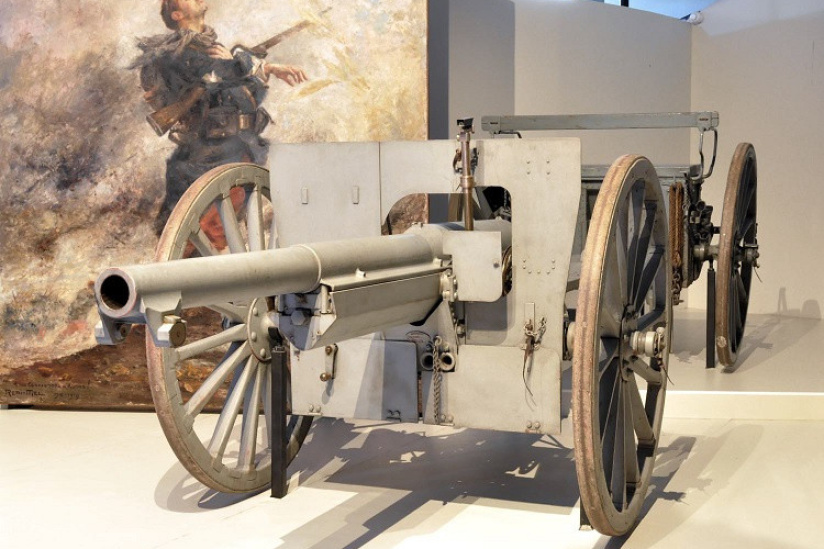 Un milliard d'Obus, des millions d'Hommes,l'expo au Musée de la Grande Guerre de Meaux