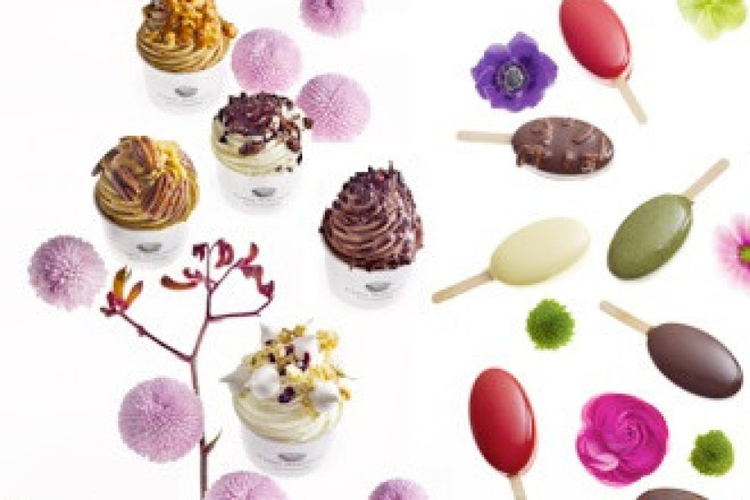 Pierre Marcolini lance ses glaces pour l'été