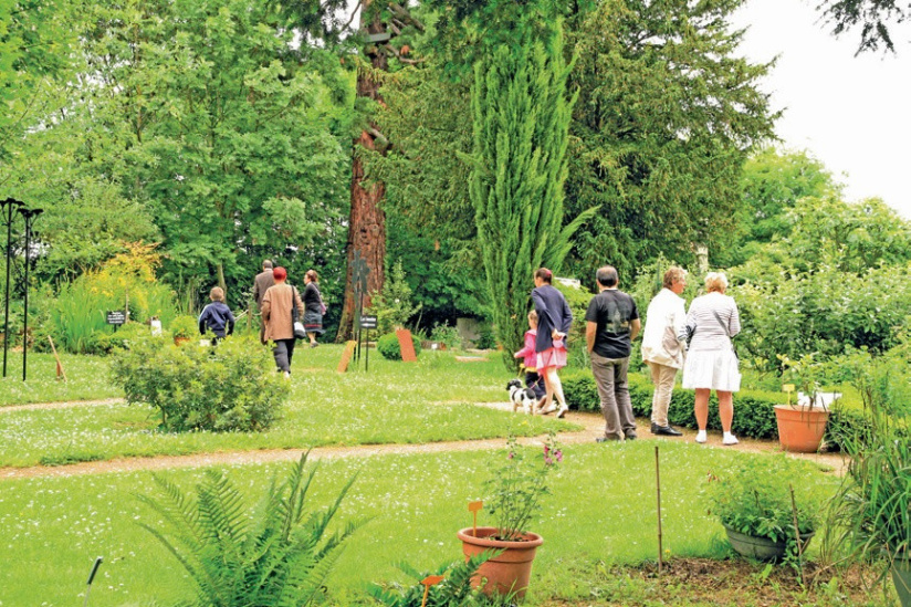 Les secrets de jardins en Essonne