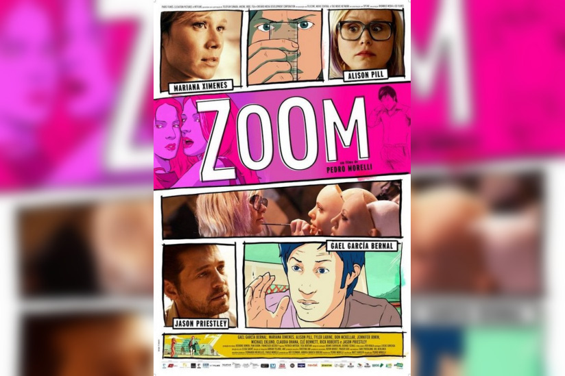 ZOOM, film de Pedro Morelli