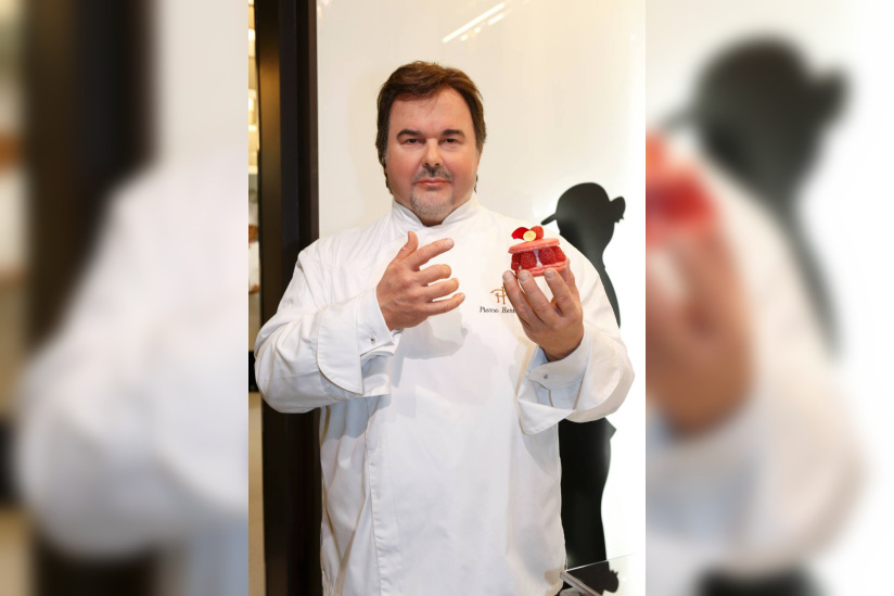 Pierre Hermé élu meilleur Chef pâtissier du Monde 2016