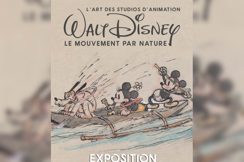 Les studios d'animation Walt Disney, l'exposition au Musée Art Ludique