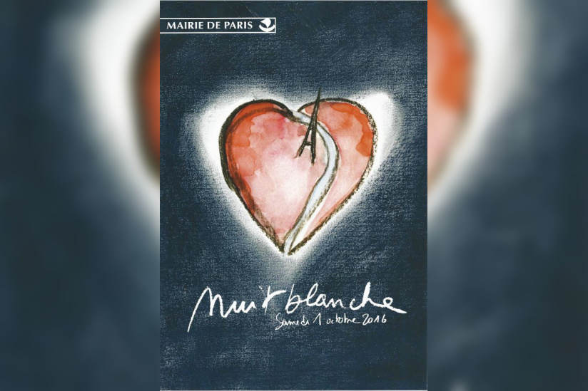 Nuit Blanche 2016 Paris