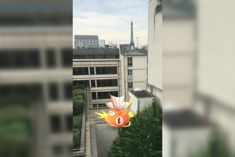 Pokemon Go: découvrez les arènes à Paris