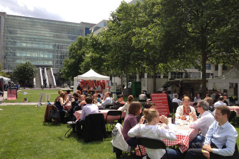  le Pari Fermier à Bercy 