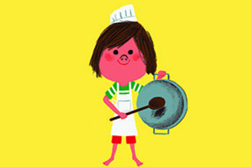 grande soupe populaire au Petit Bain