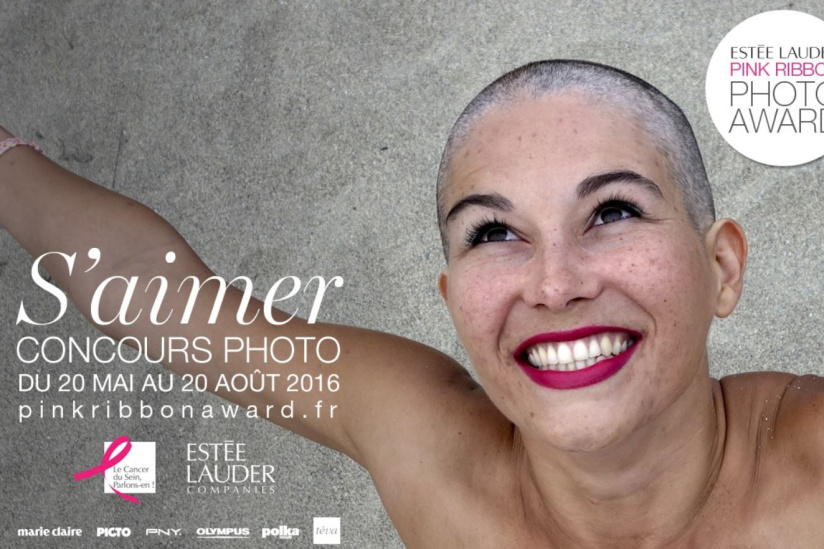 exposition Pink Ribbon award square de la Tour Saint-Jacques