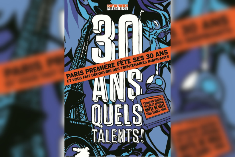 30 ans, quels talents ! l'expo chez Paris Rendez-vous