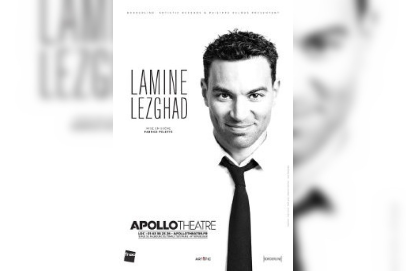 Lamine Lezghad ne s'interdit rien à l'Apollo Théâtre