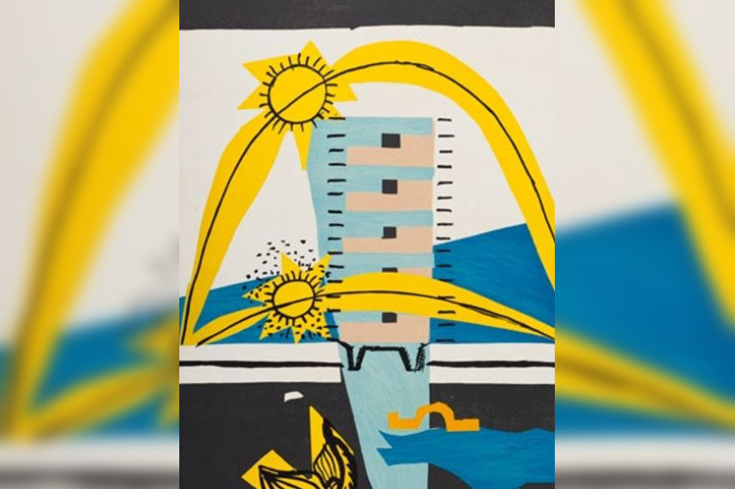 Le Corbusier, Multi facettes, l'installation au Store Cogedim