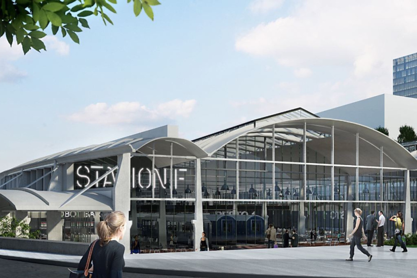 Station F : la Halle Freyssinet devient le plus grand incubateur de France 