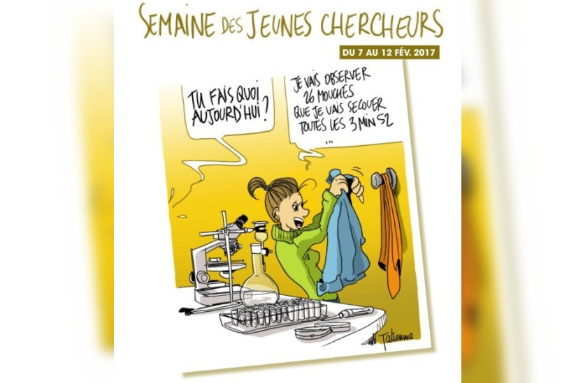 Semaine des jeunes chercheurs à la Cité des Sciences