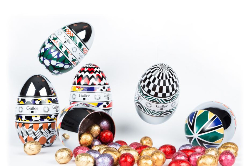 Chocolats de Pâques 2017 by Galler x Jean-Paul Lespagnard