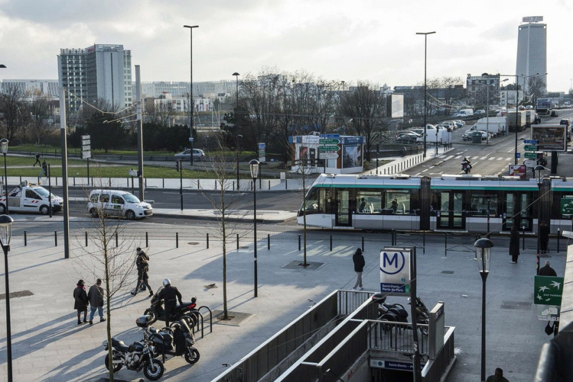 Le T8 bientôt prolongé jusqu’à Paris ?