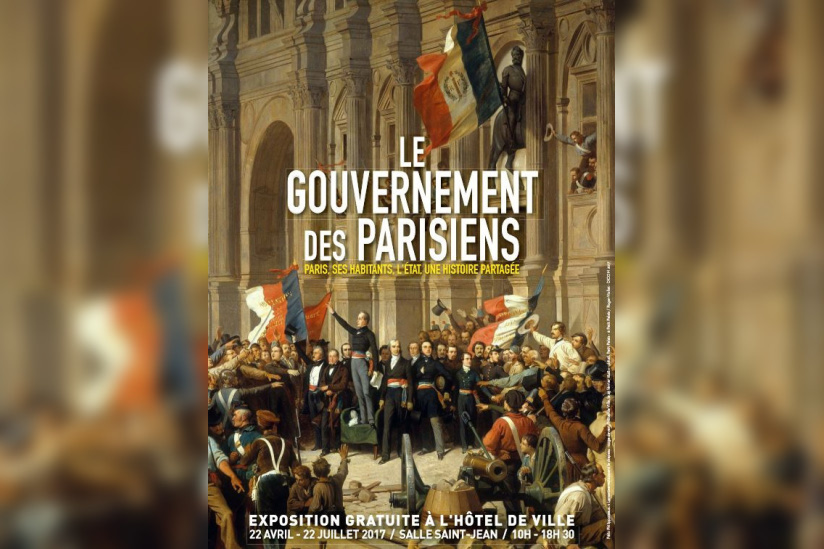 Le Gouvernement des Parisiens, l'expo à l'Hôtel de Ville