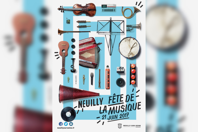 Fête de la Musique 2017 à Neuilly-sur-Seine