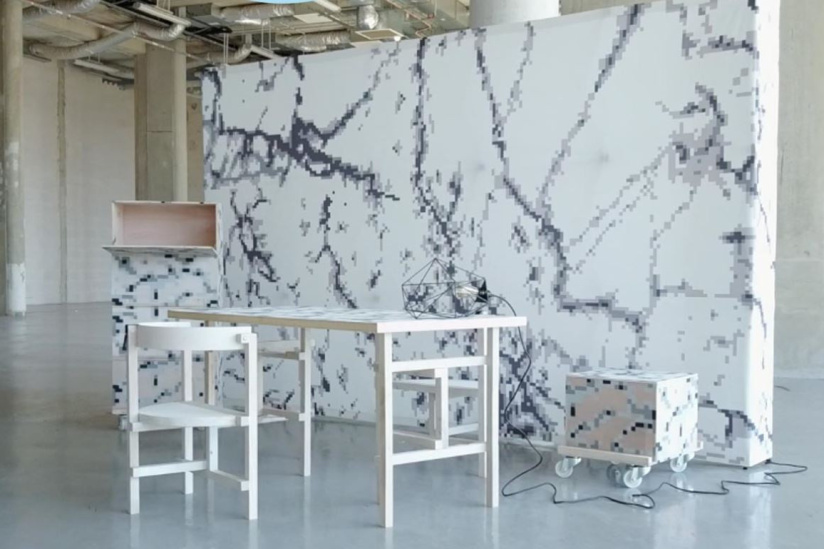 Portes ouvertes des ateliers dArtistes ICADE à Aubervilliers 