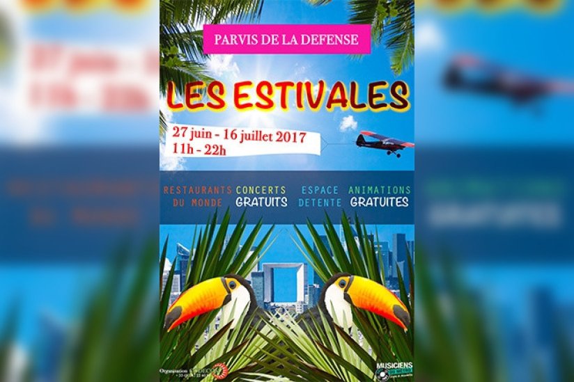 Les Estivales de la Défense : restos, concerts et afterworks!
