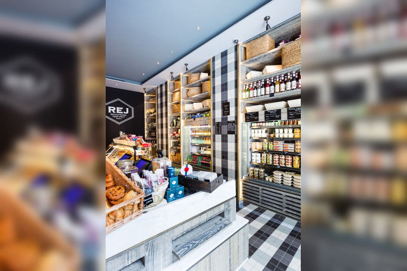 Rej, le comptoir à emporter de la brasserie Réjane